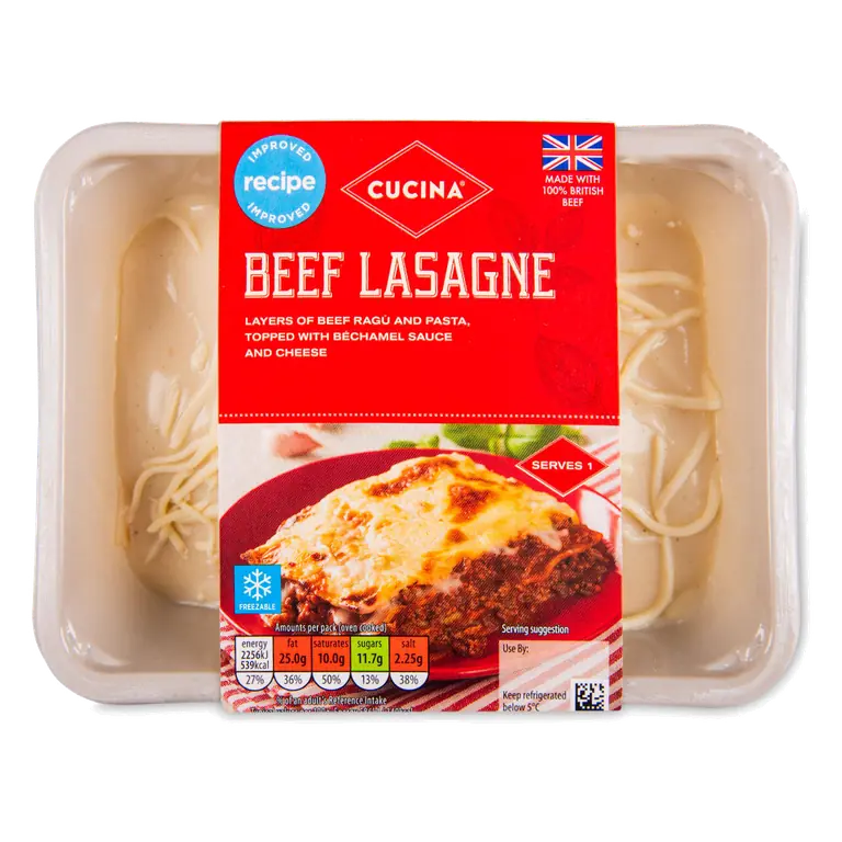 Beef Lasange