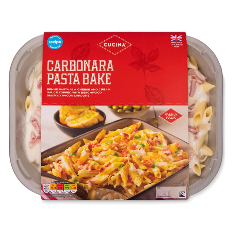 Carbonara Pasta Bake Family Pack