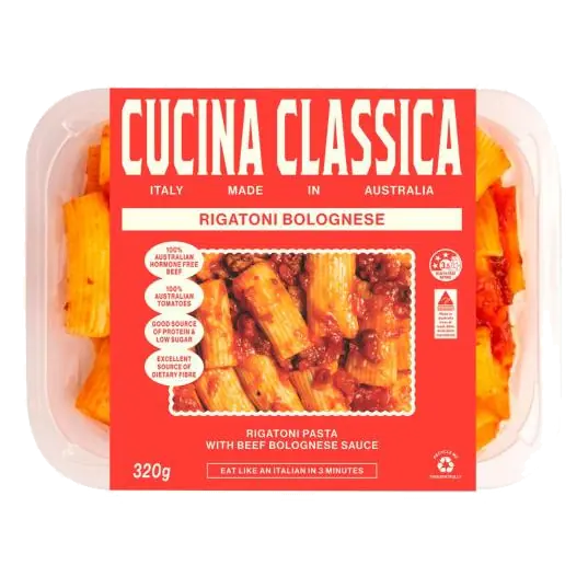 Rigatoni Bolognese
