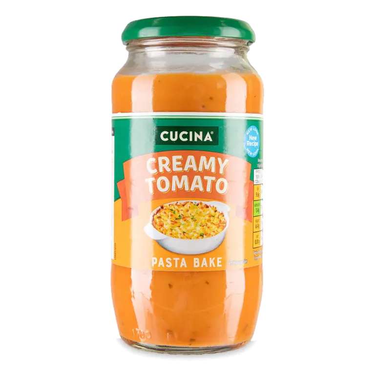 Creamy Tomato Pasta Bake Sauce
