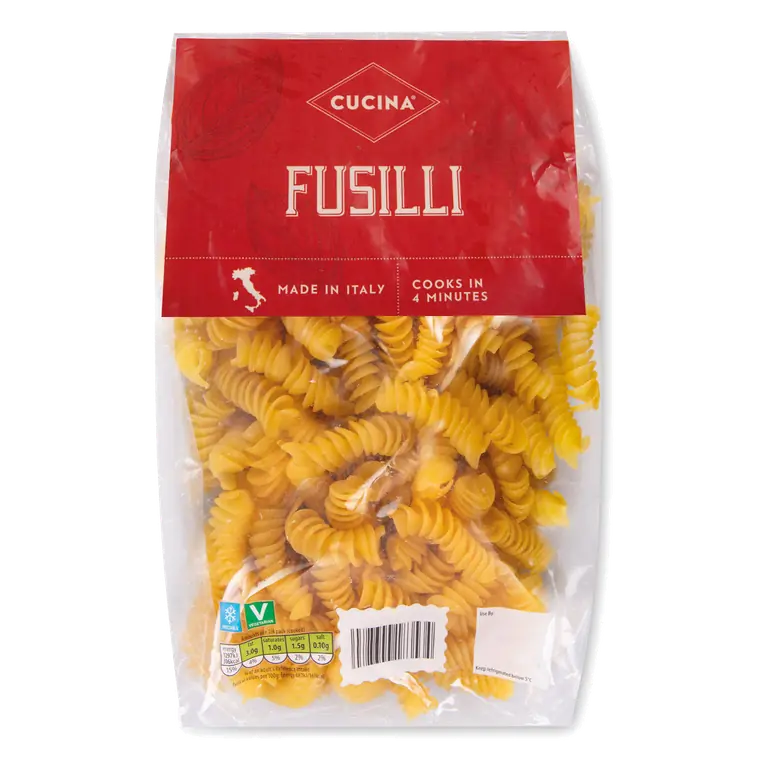 Fusili Fresh Pasta