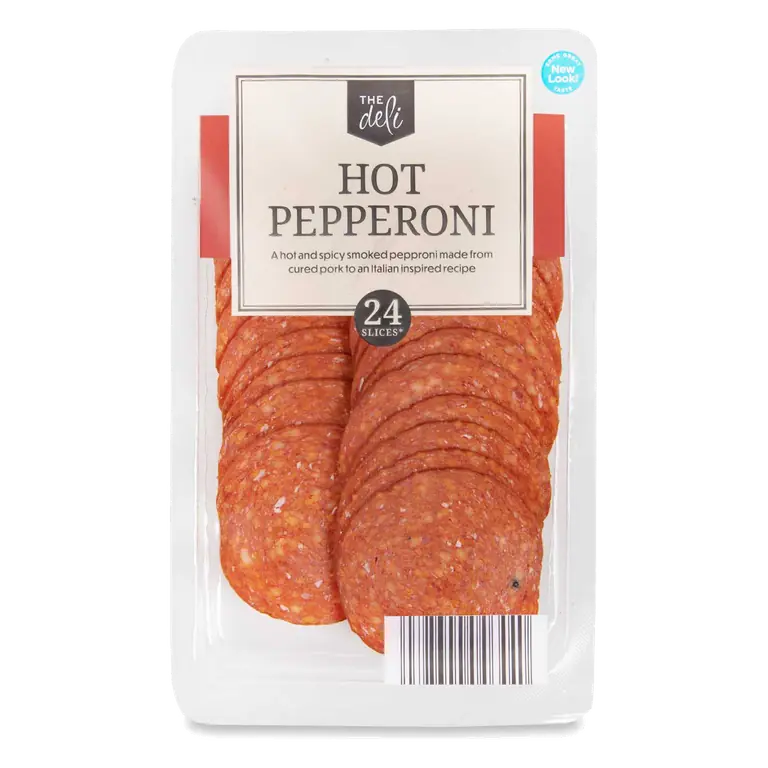 Hot Pepperoni