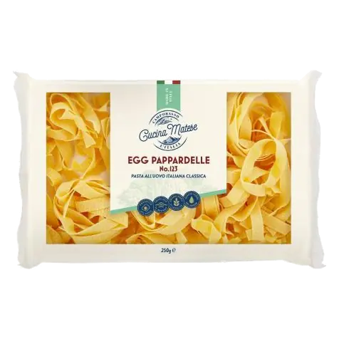 Egg Pappardelle Classica Italian Pasta No.123