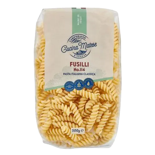 Fusilli No.114 Italian Pasta