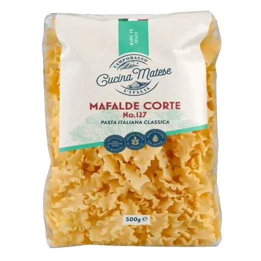 Pasta Mafalde Corte