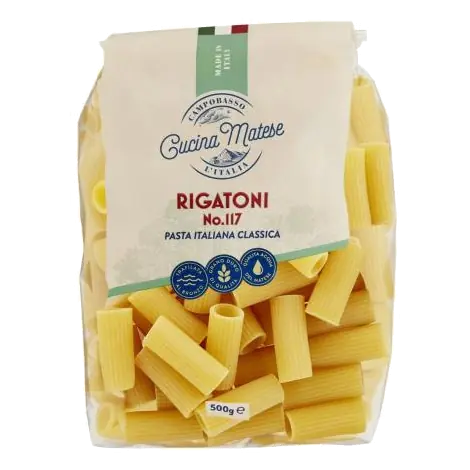 Rigatoni No.117 Italian Pasta