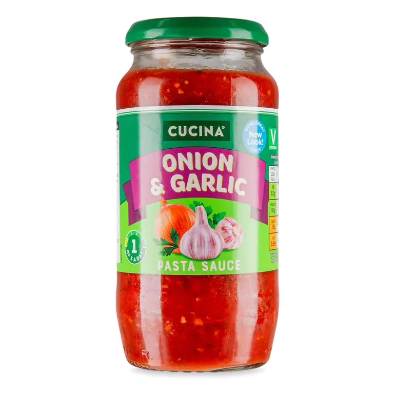 Onion & Garlic Pasta Sauce