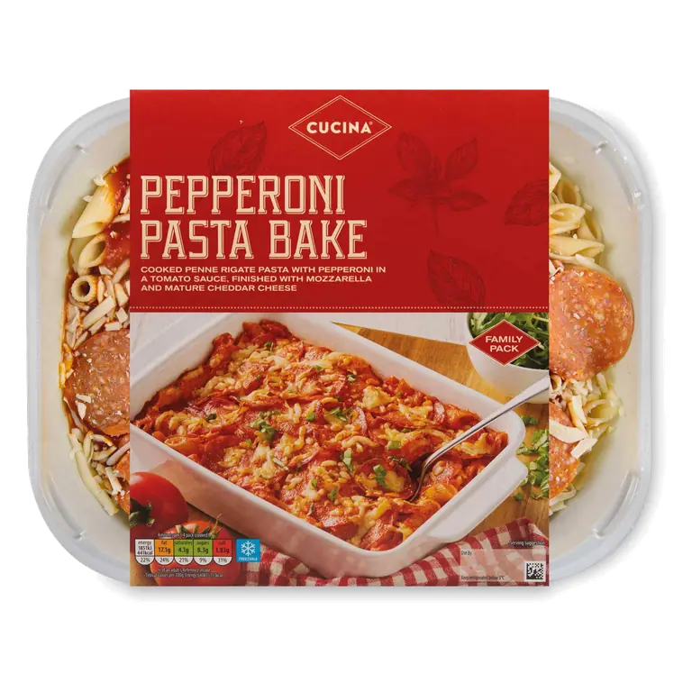 Pepperoni Pasta Bake Family Pack