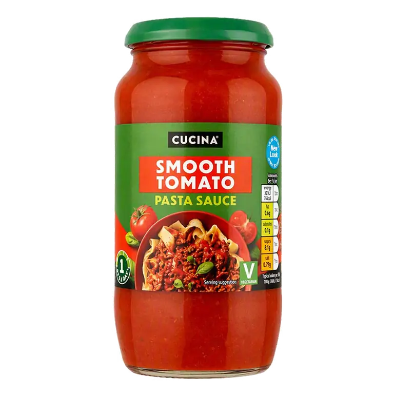 Smooth Tomato Pasta Sauce