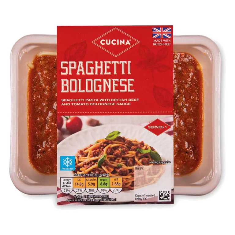 Spaghetti Bolognese