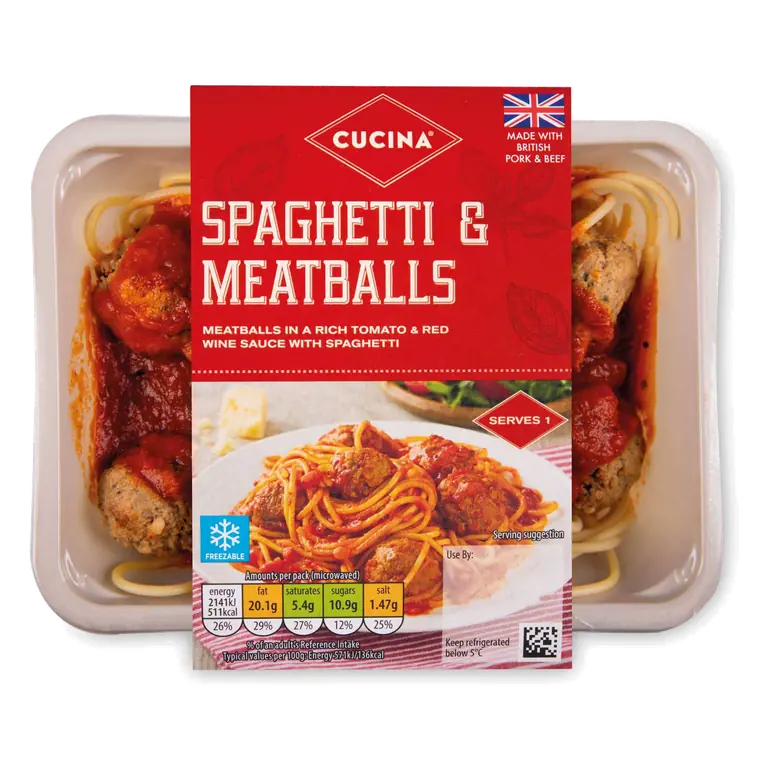 Spaghetti & Meatballs