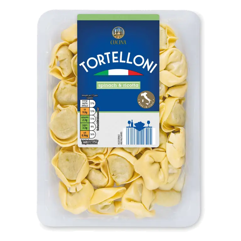 Spinach & Ricotta Tortelloni