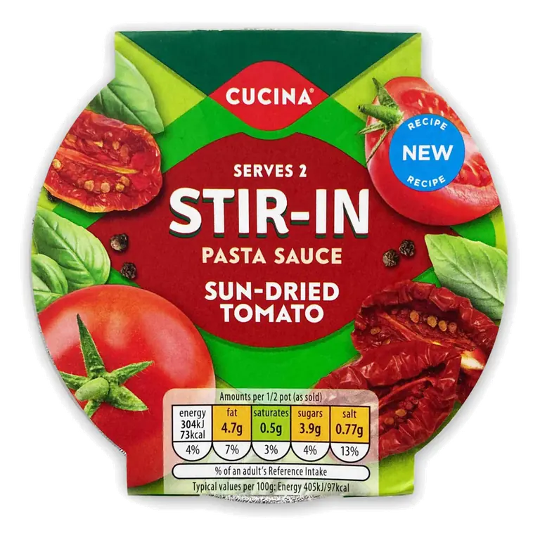 Sun-Dried Tomato Stir-In Pasta Sauce