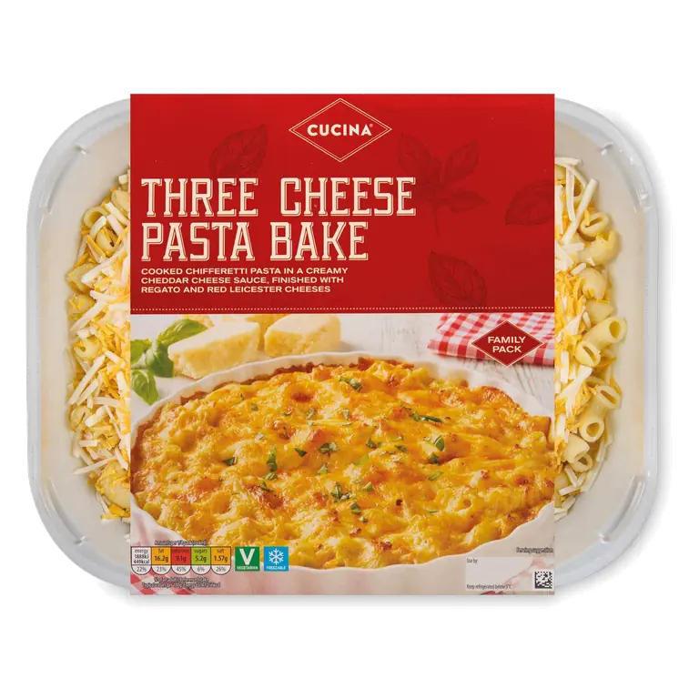 Three Cheese Pasta Bake Family Pack