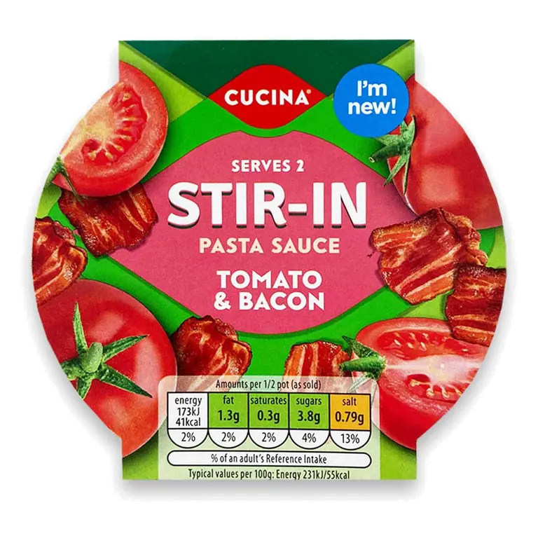 Tomato & Bacon Stir-In Pasta Sauce