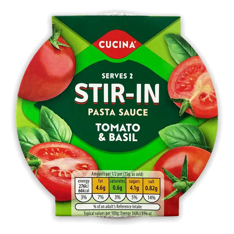 Tomato & Basil Stir-In Pasta Sauce