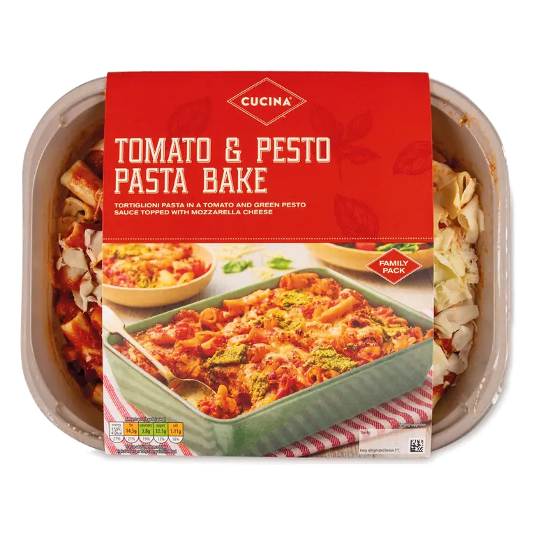 Tomato & Pesto Pasta Bake Family Pack