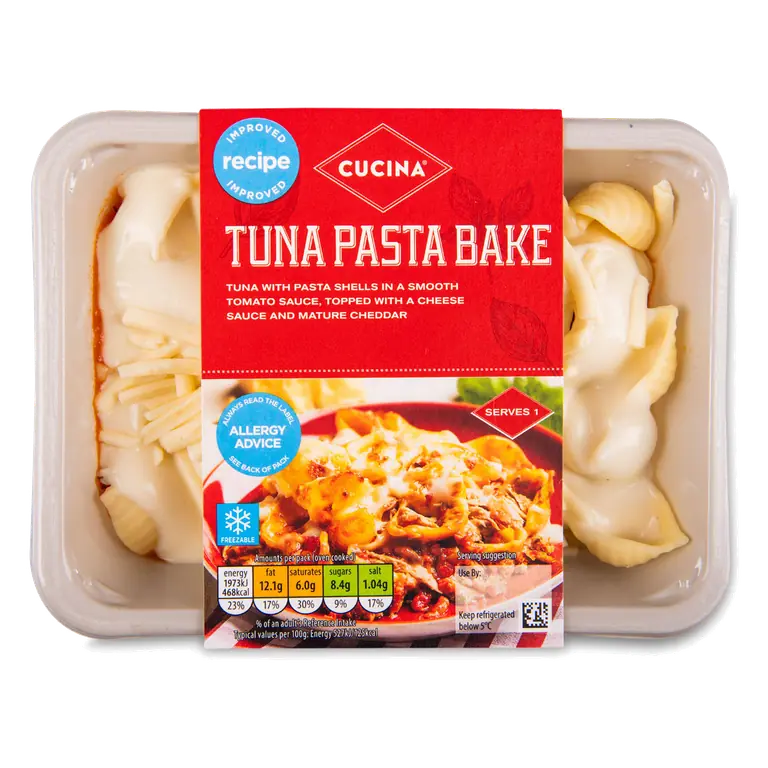 Tuna Pasta Bake