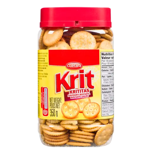 Krit Krititas Mini Crackers Savoury 350 g