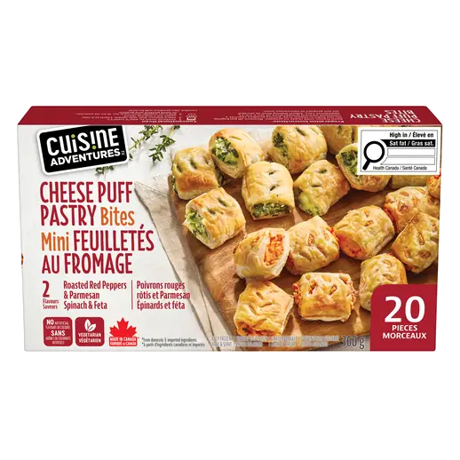 Cheese Puff Pastry 360 g