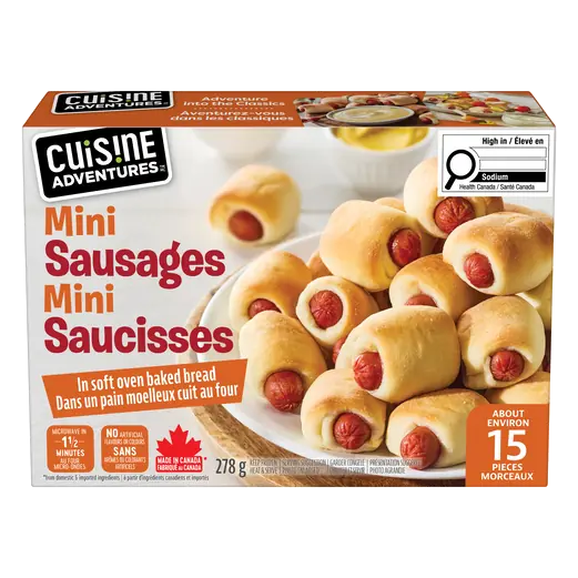 Frozen Mini Sausage 281 g