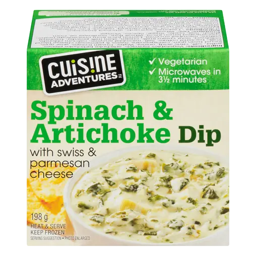 Spinach & Artichoke Dip 198 g