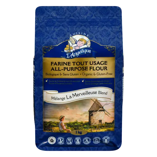 Organic Flour The Marvelous All Purpose 1 kg