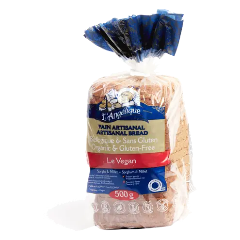 Vegan Organic Frozen Artisanal Bread 500 g