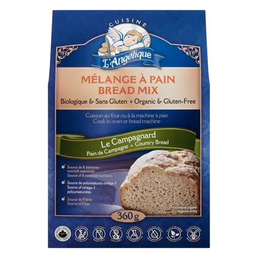 Organic Le Camoagnard Bread Mix 360 g