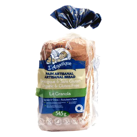 Organic Frozen Granola Bread 545 g