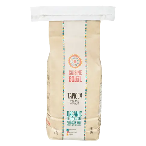 Gluten-Free Organic Tapioca Starch 1 kg