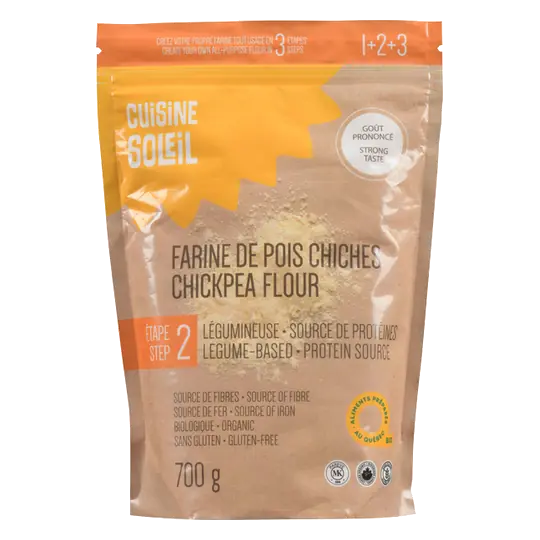 Organic Chickpea Flour 700 g
