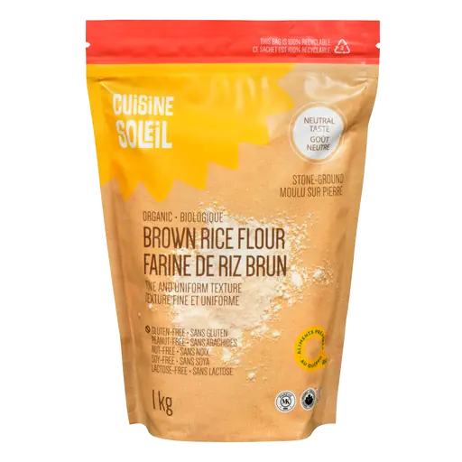 Organic Flour Brown Rice 1 kg