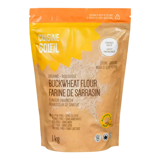 Organic Flour Buckwheat 1 kg