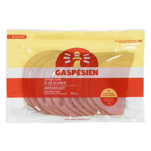 Gaspesiennes Breakfast Smoked Ham 400 g
