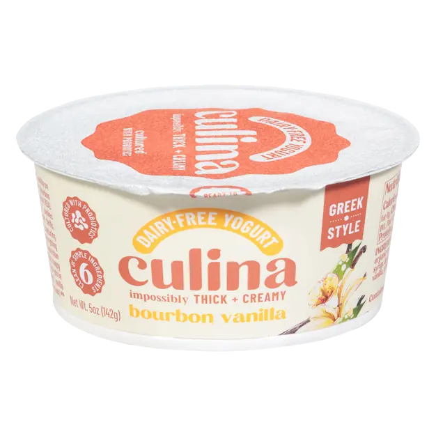Bourbon Vanilla Plant Based Yogurt