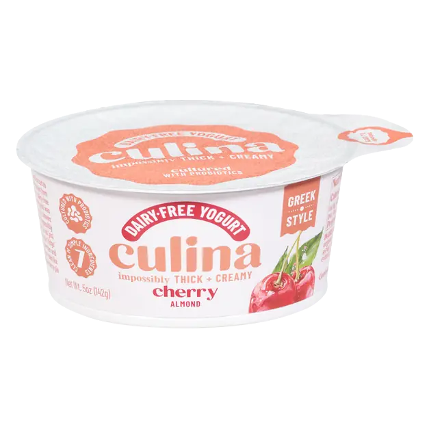 Dairy-Free Cherry Almond Greek Style Yogurt Cup