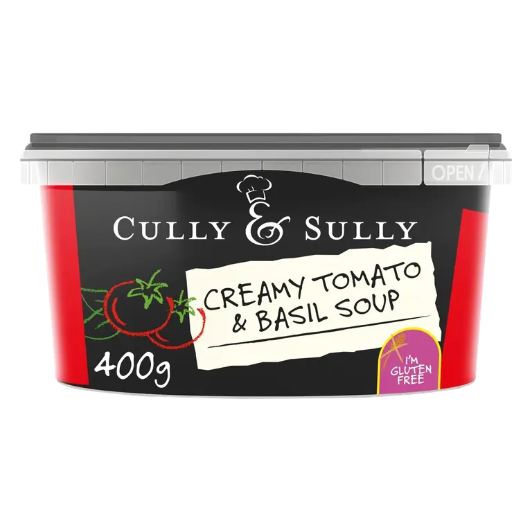 Creamy Tomato & Basil Soup