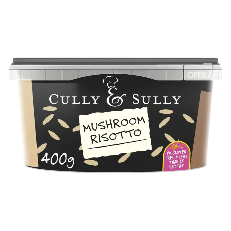 Mushroom Risotto