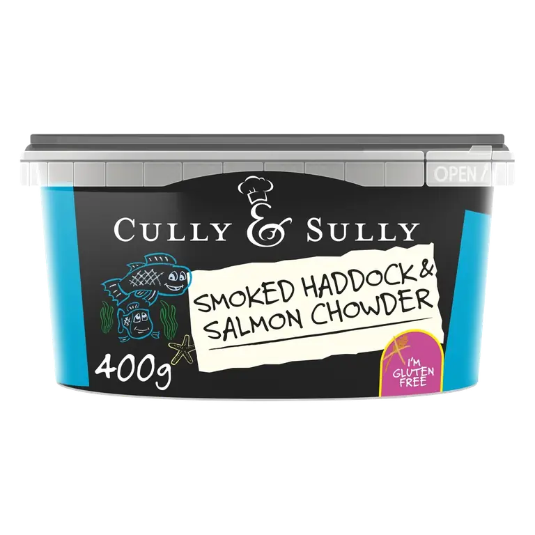 Smoked Salmon & Haddock Chowder