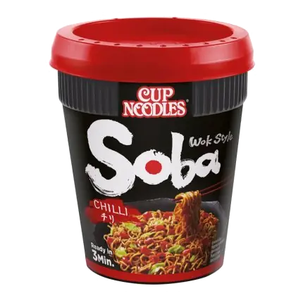 Nissin Soba Chilli Cup Noodles