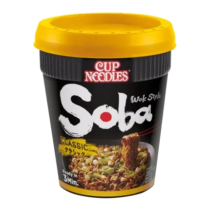 Nissin Soba Classic Cup Noodles