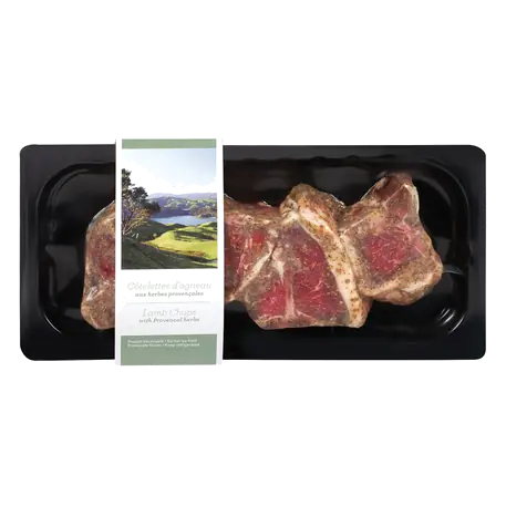 Lamb Chops Seasoned