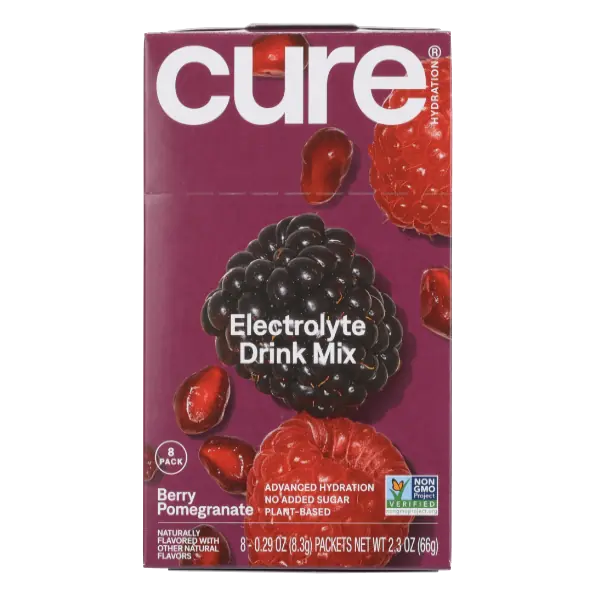 Berry Pomegranate Flavored Hydrating Electrolyte Mix