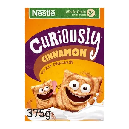 Nestlé Curiously Cinnamon 375g