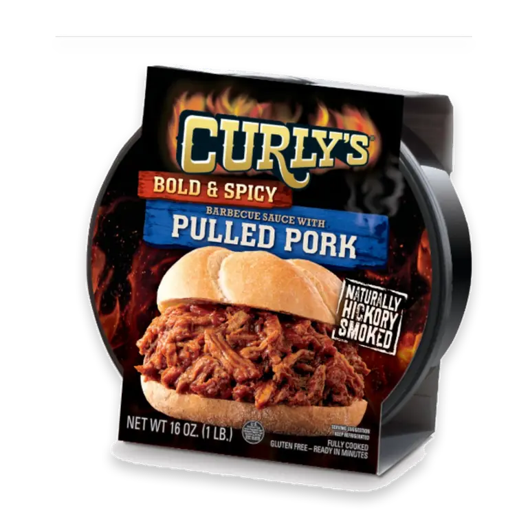 Barbecue Sauce with Pulled Pork Bold & Spicy