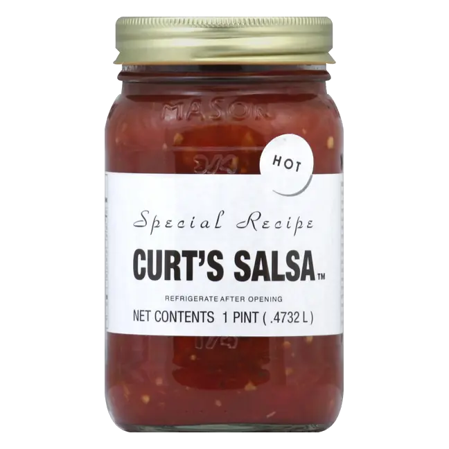 Curt's Special Recipe Salsa Hot