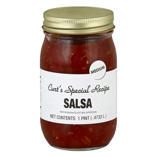 Curt's Special Recipe Salsa Medium