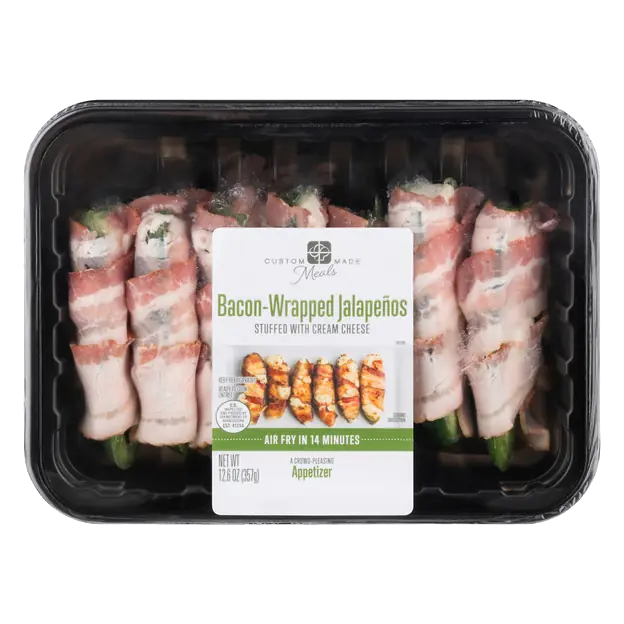 Bacon-Wrapped Jalapenos Refrigerated