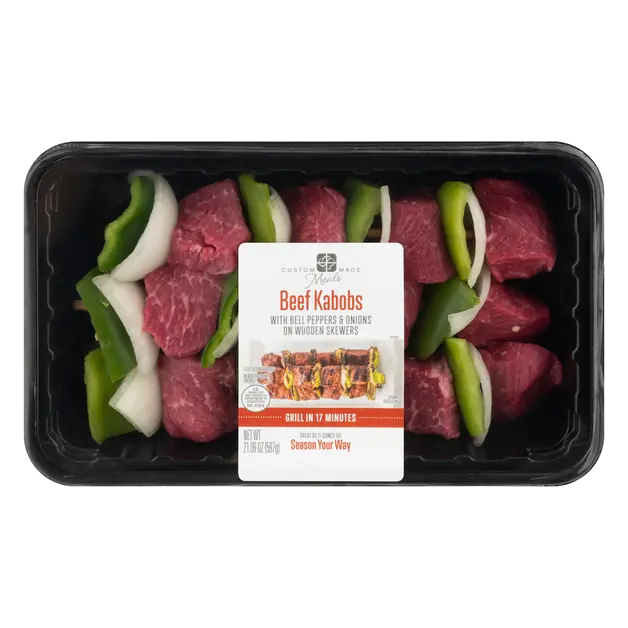 Beef Kabobs Refrigerated